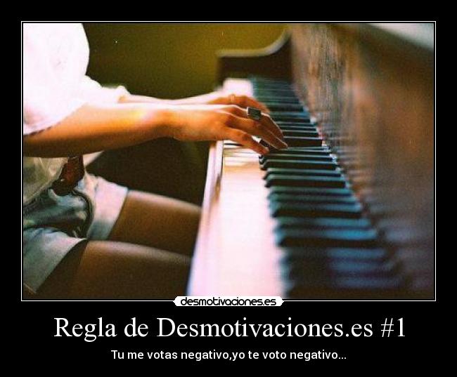 Regla de Desmotivaciones.es #1 - 