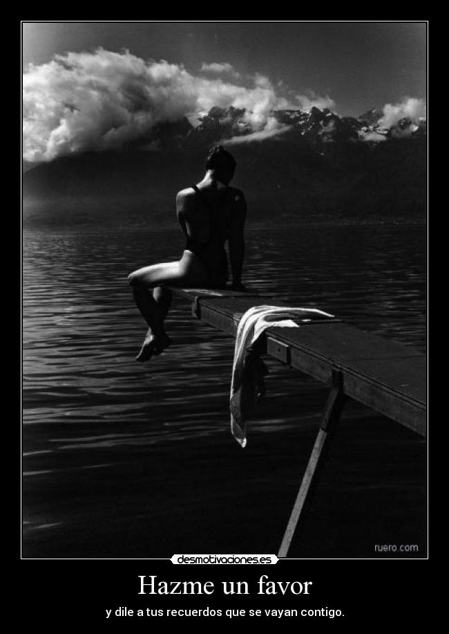 Hazme un favor -