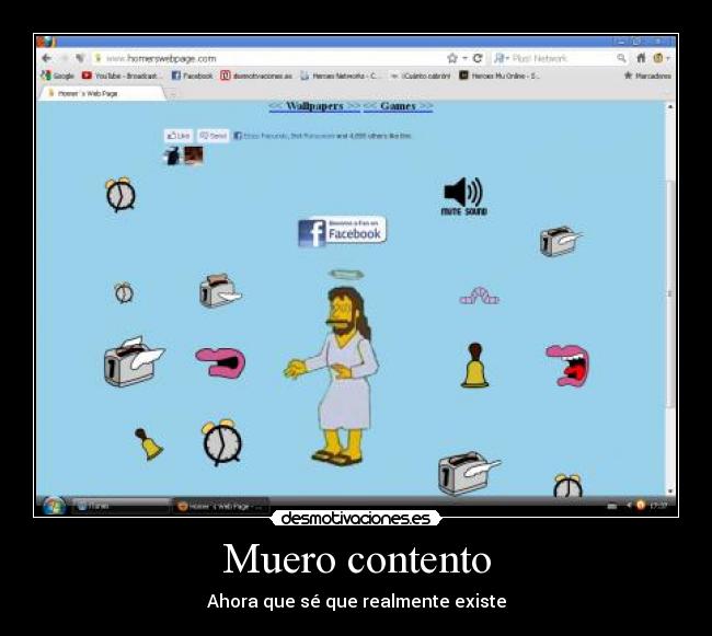 Muero contento - Ahora que sé que realmente existe