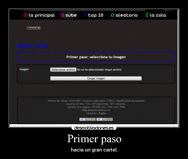 Primer paso - 
