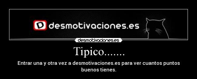 Tipico....... -