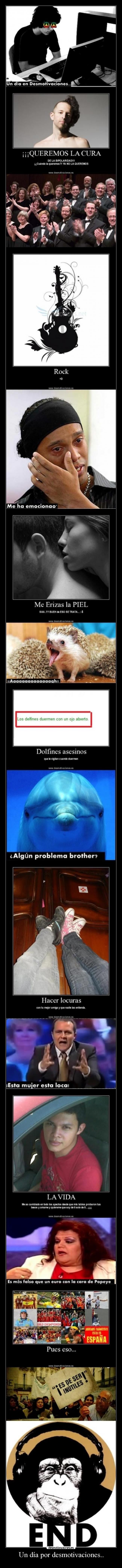 Un día por desmotivaciones.. - 