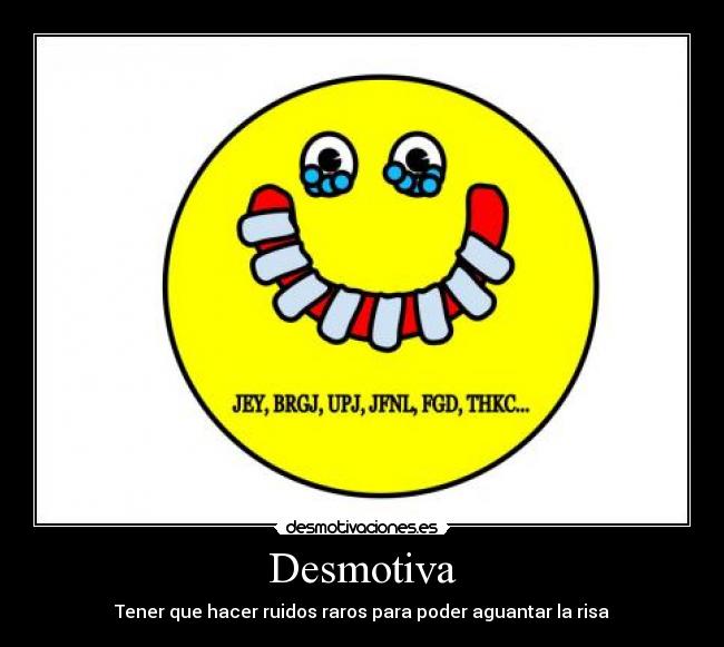 carteles risa desmotivaciones