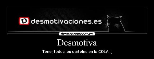 Desmotiva -