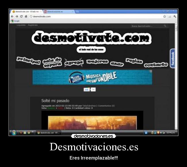 Desmotivaciones.es - Eres Irreemplazable!!!