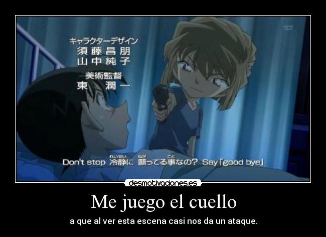 carteles detective conan shinichi kudo conan edogawa haibara desmotivaciones