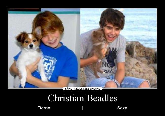Christian Beadles - Tierno                               |                                  Sexy