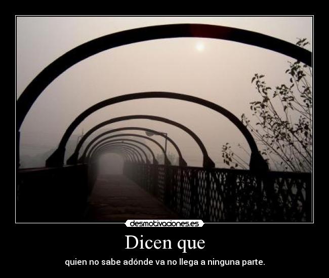 Dicen que -