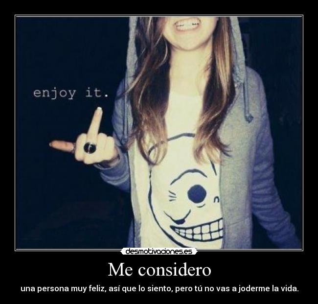 Me considero - 