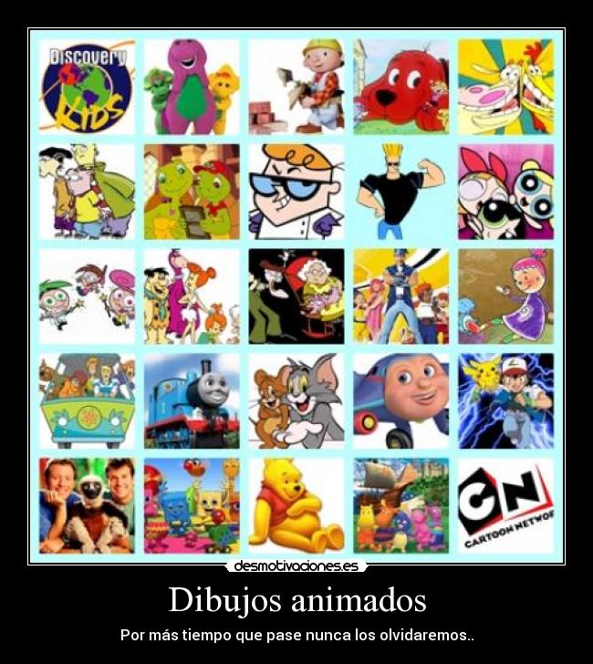 Dibujos animados -