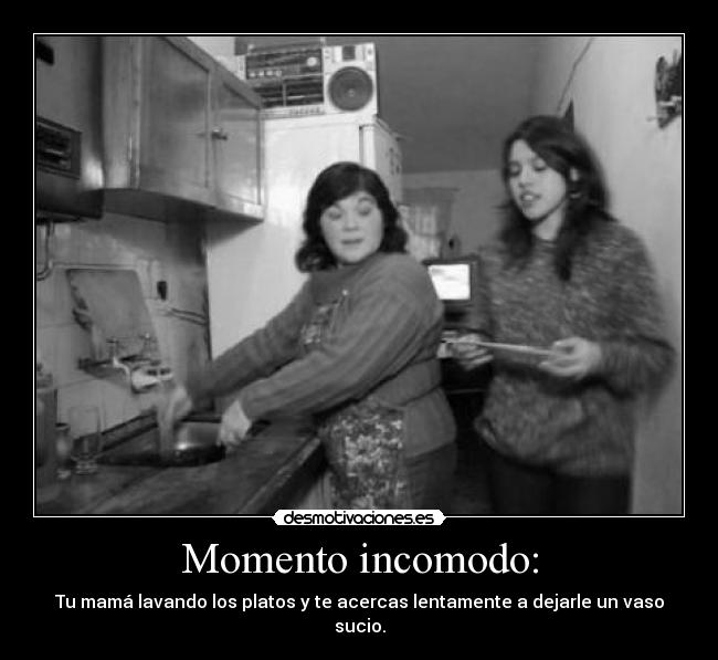 Momento incomodo: -