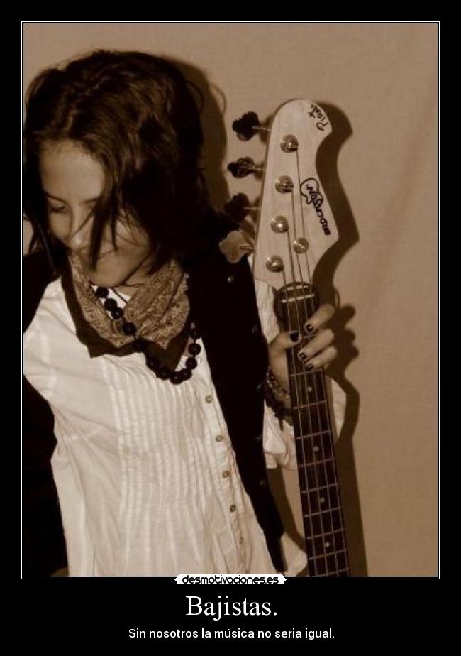 Bajistas. - 