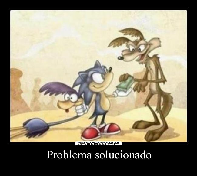 Problema solucionado - 
