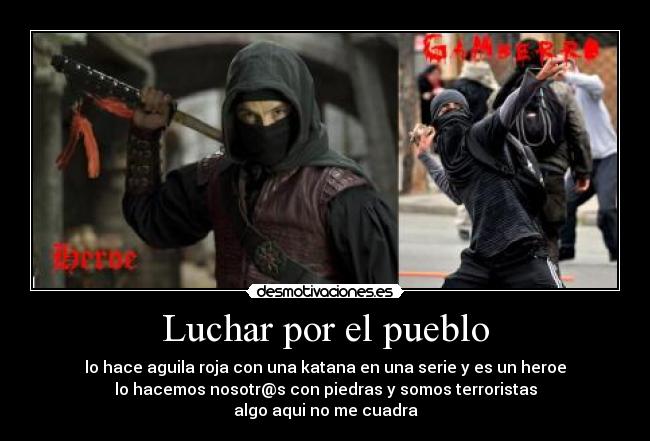 Luchar por el pueblo - 