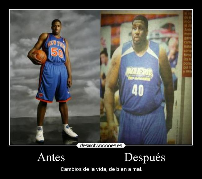 Antes                   Después - 