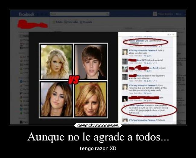 Aunque no le agrade a todos... - tengo razon XD