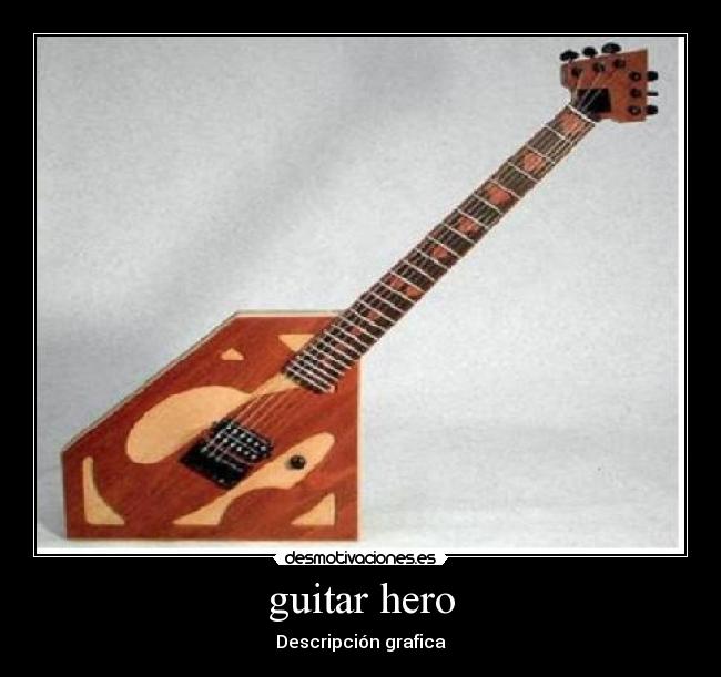 guitar hero -