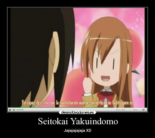 carteles seitokai yakuindomo desmotivaciones