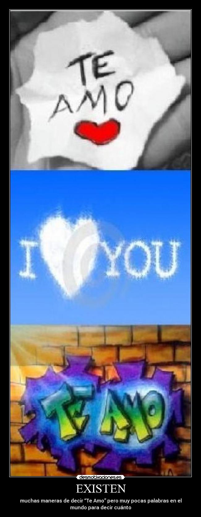 carteles amor desmotivaciones