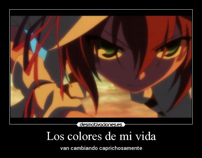 Los colores de mi vida -