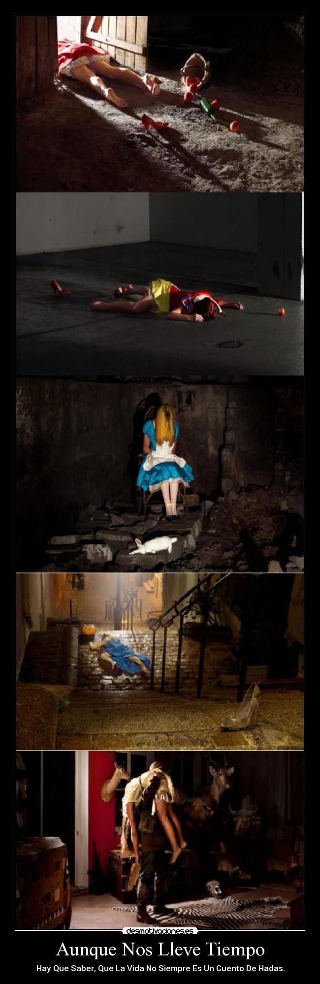 Aunque Nos Lleve Tiempo -