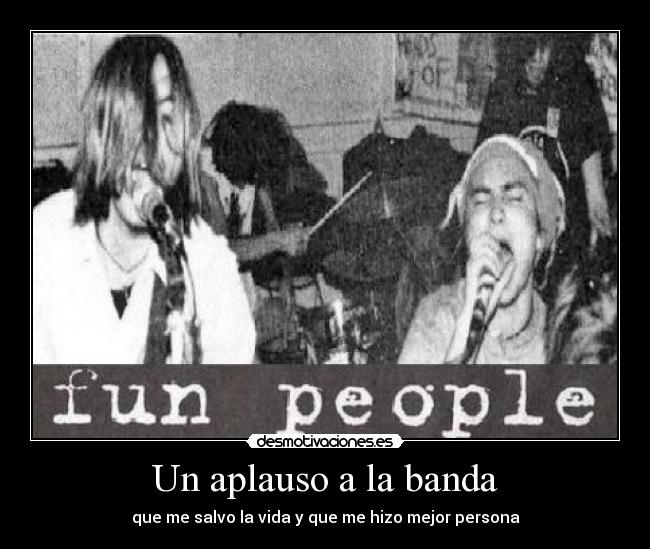 Un aplauso a la banda -