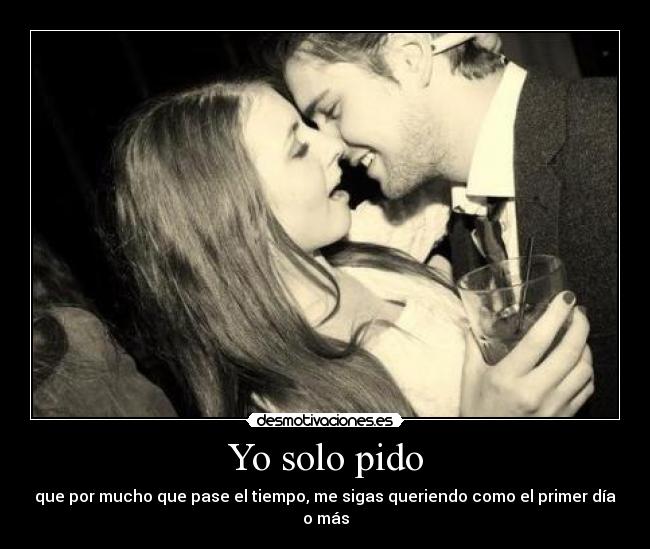 Yo solo pido - 