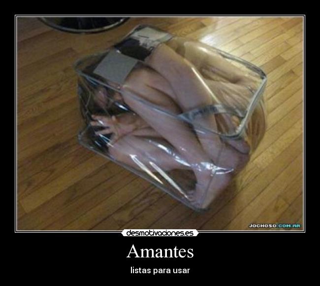 Amantes - listas para usar