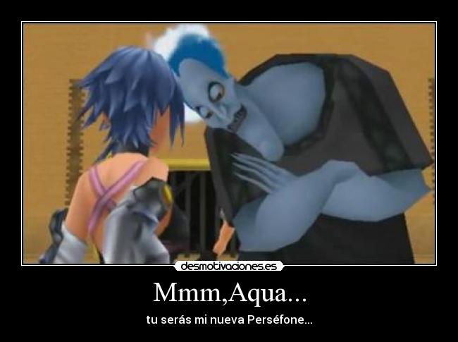 Mmm,Aqua... -