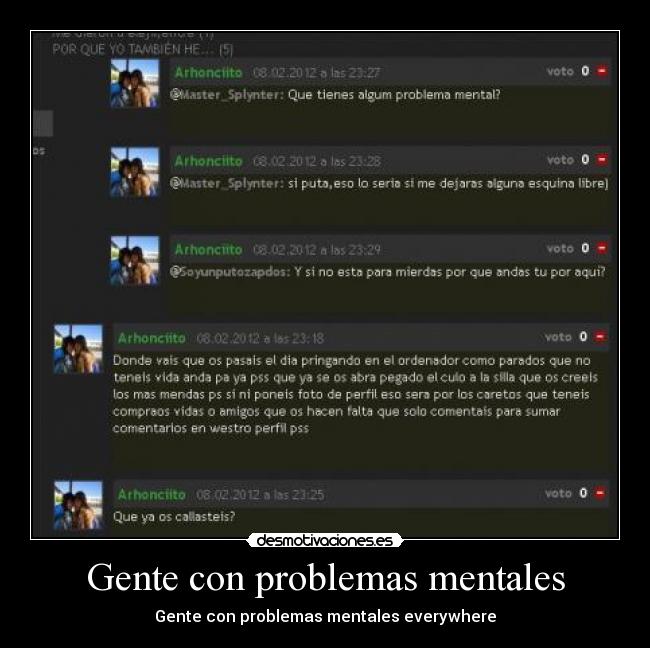 carteles problemas infleiz cree maloteh desmotivaciones