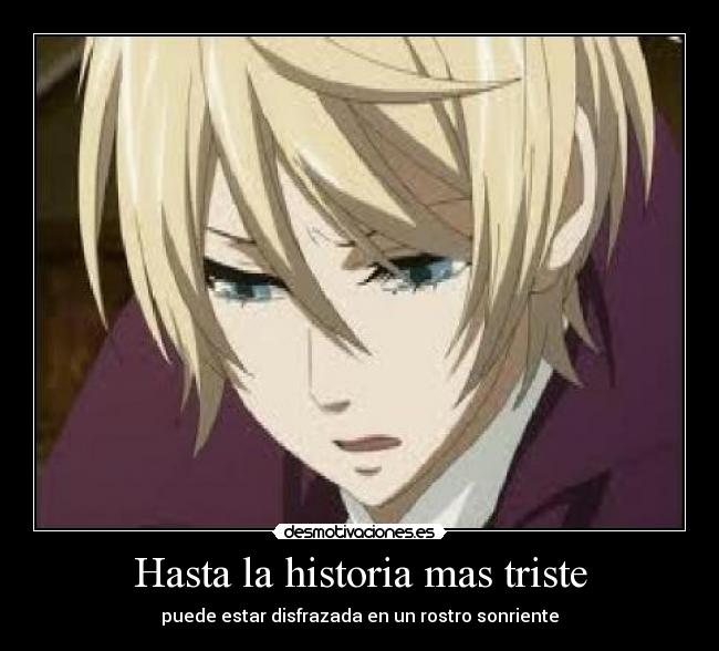 carteles historia alois trancy waaaaa historia muy triste minuto silencio para alois desmotivaciones