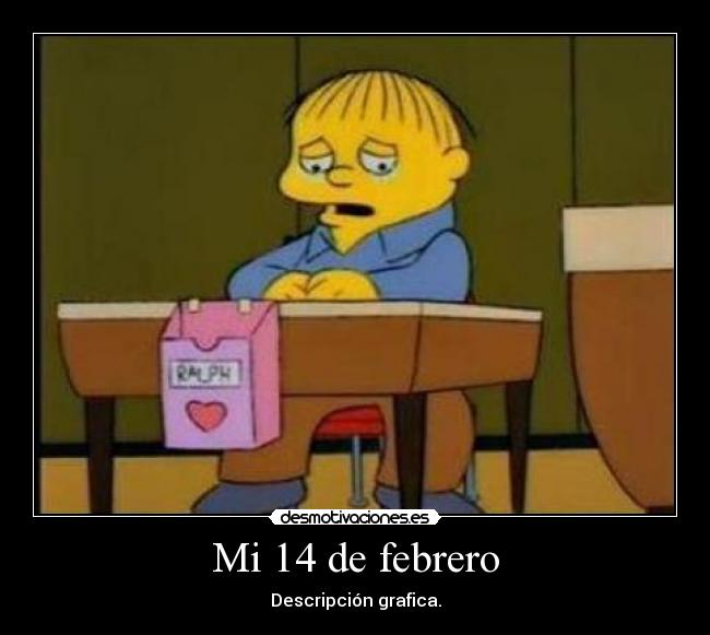 Mi 14 de febrero - 