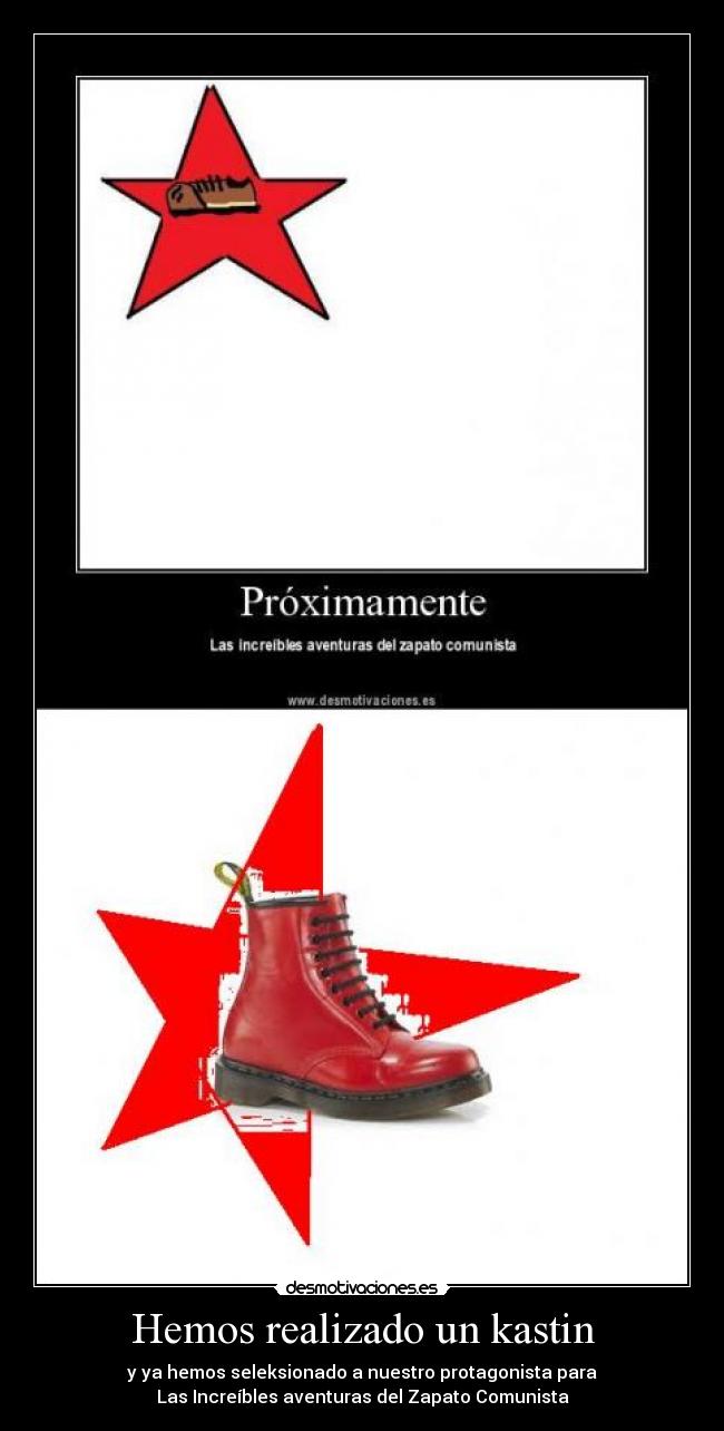 Hemos realizado un kastin - 