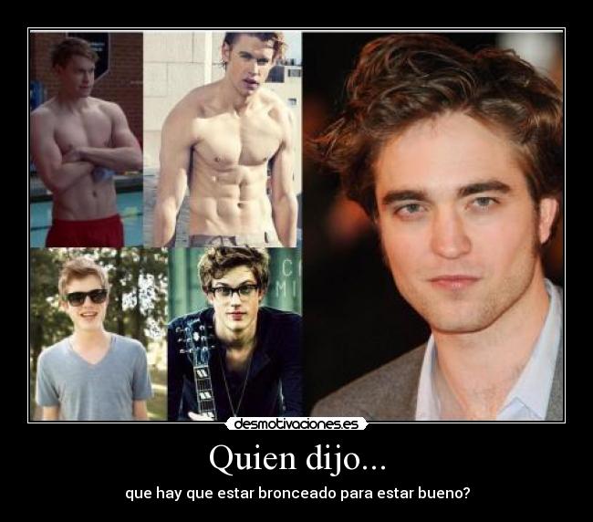 carteles chord overstreet robert pattinson cameron mitchell lindo blanco bronceado desmotivaciones