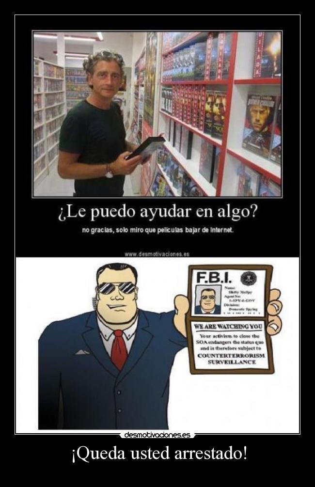 ¡Queda usted arrestado! - 