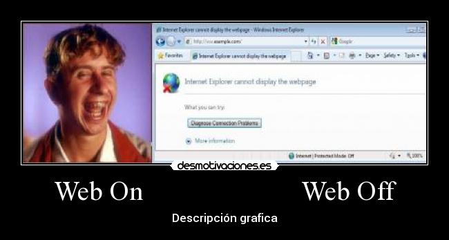 Web On                       Web Off - 