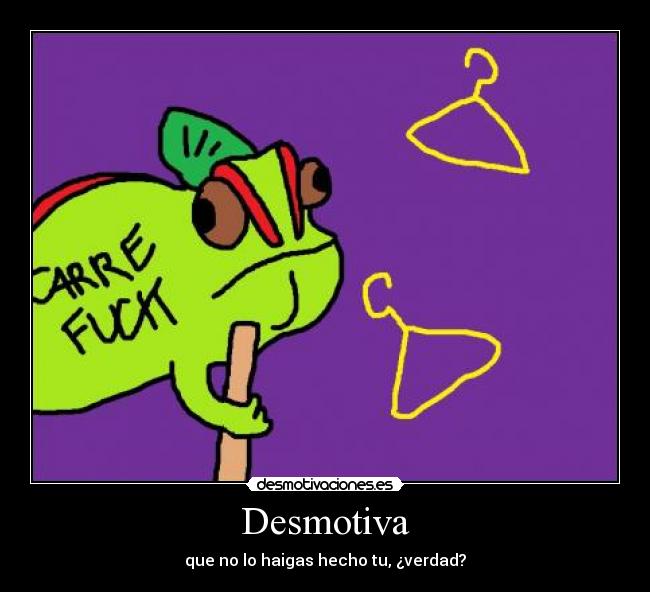 Desmotiva -