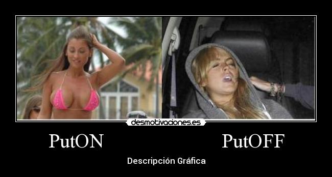 PutON PutOFF -