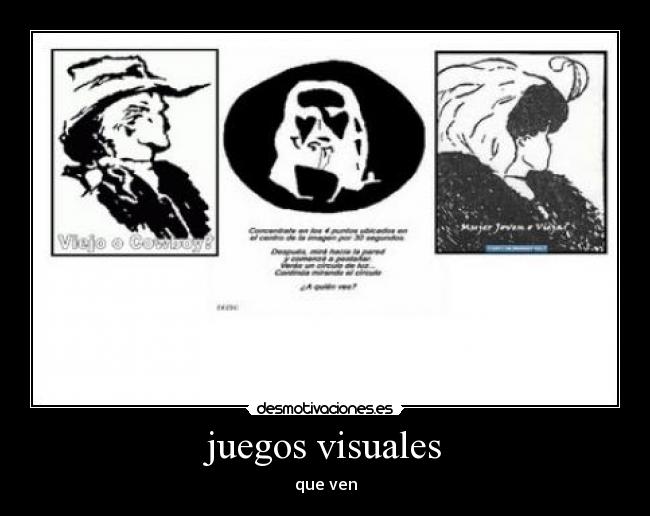 juegos visuales - que ven