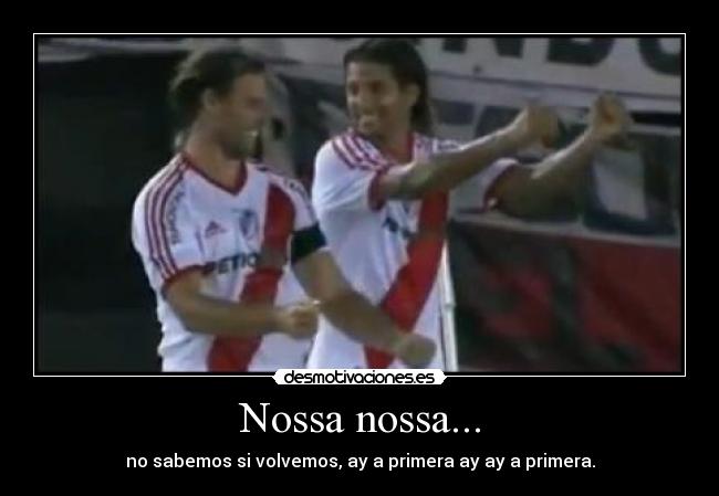 carteles todo vuelve menos river primera desmotivaciones