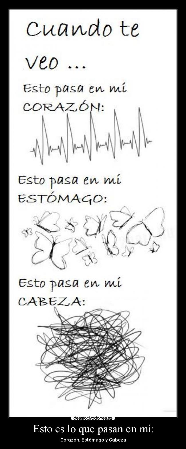 Esto es lo que pasan en mi: - 