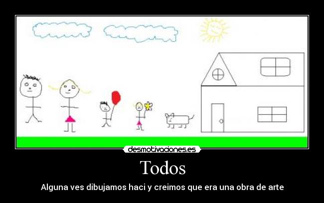 carteles familia obra arte agustocnq desmotivaciones