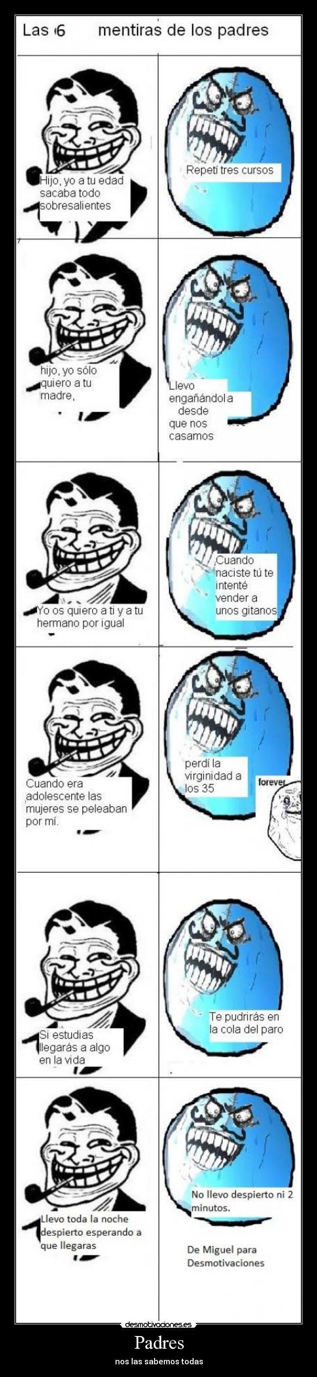 Padres - nos las sabemos todas