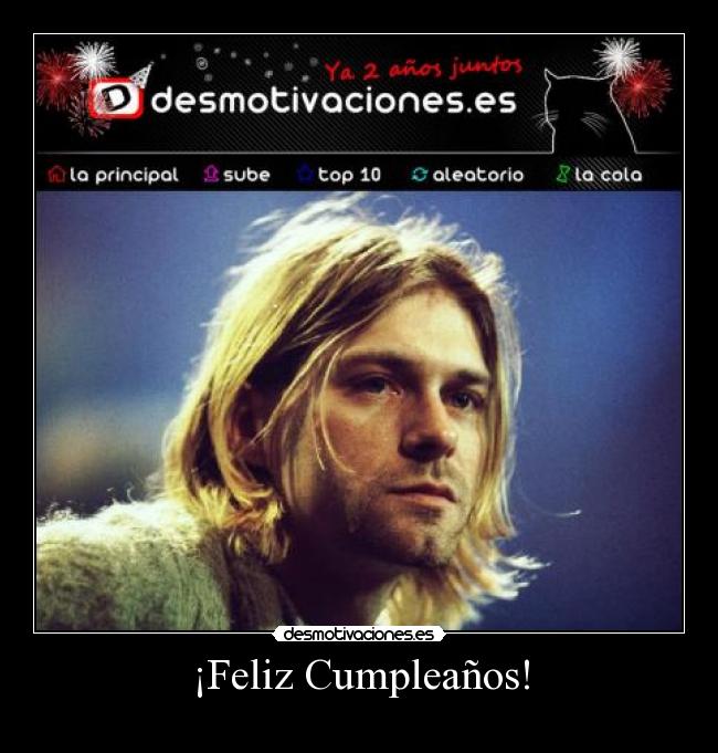 ¡Feliz Cumpleaños! -