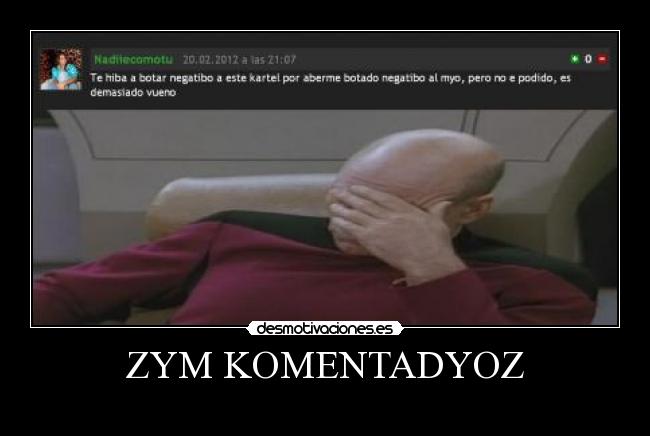 ZYM KOMENTADYOZ - 