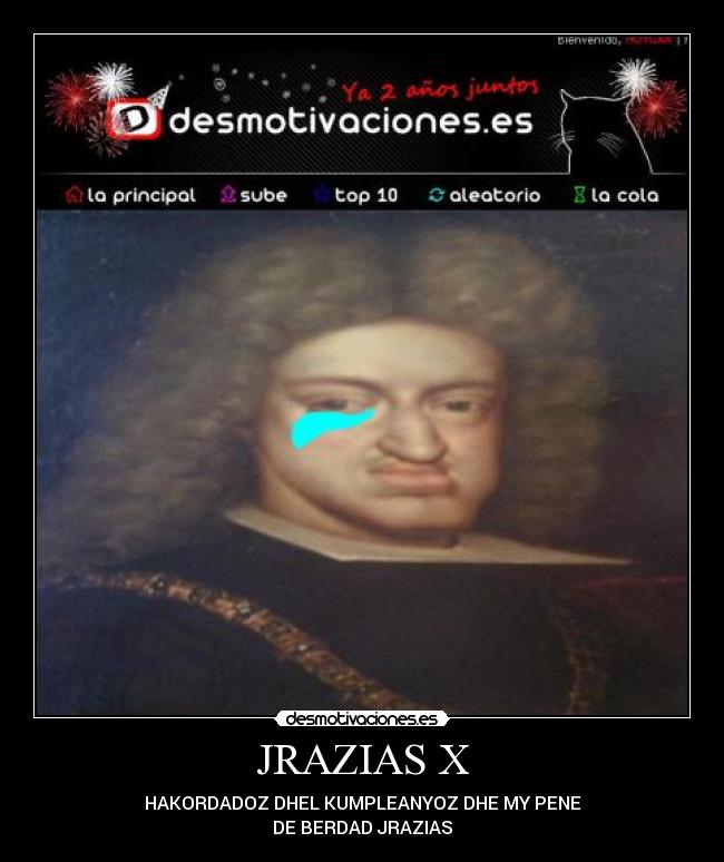 JRAZIAS X - 