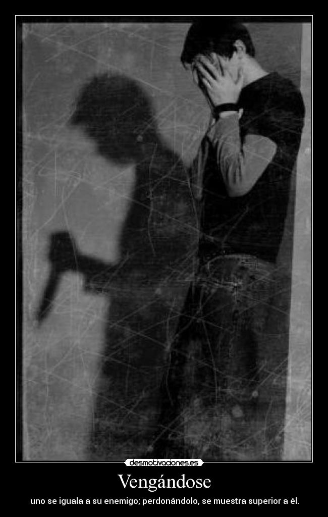 Vengándose -