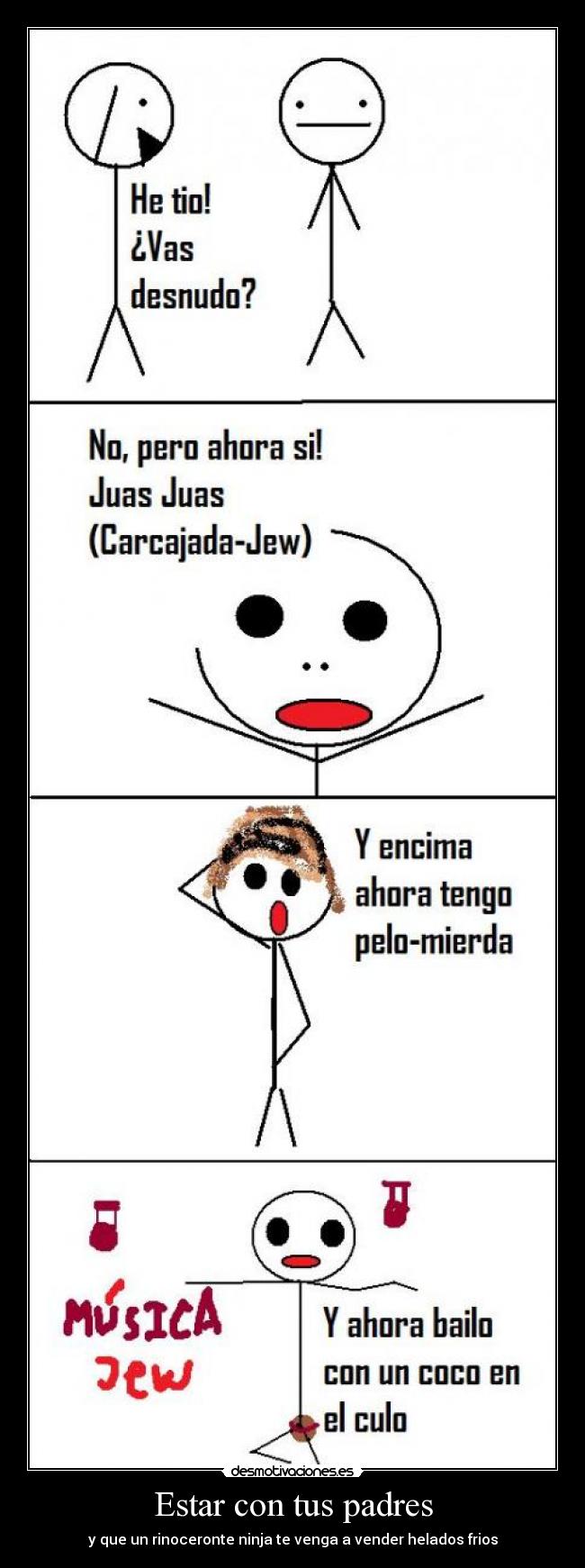 Estar con tus padres -