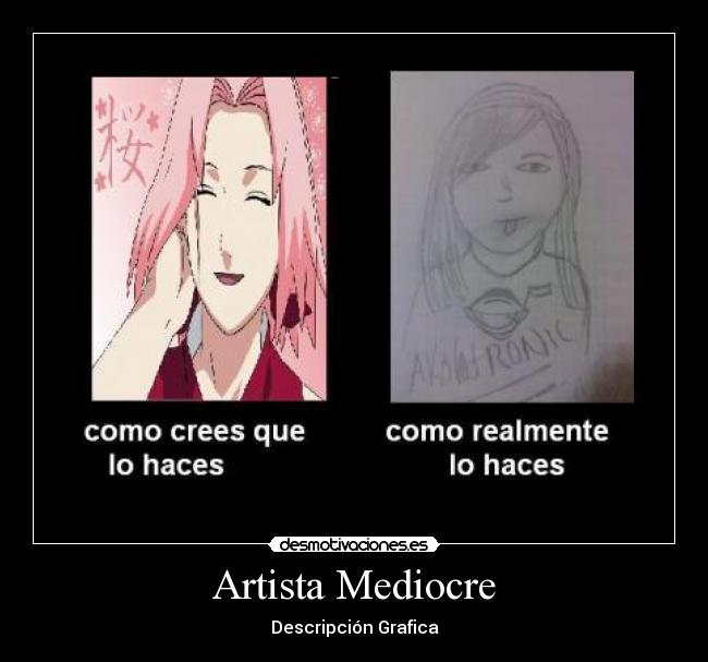 Artista Mediocre -