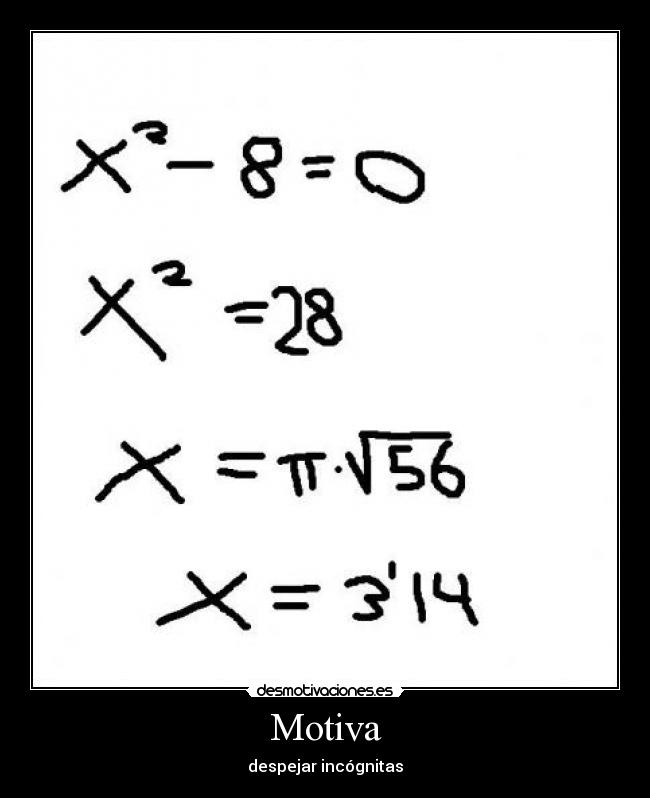 Motiva - despejar incógnitas